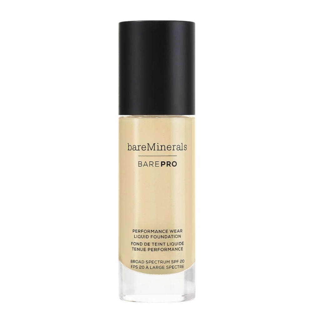 Bare minerals foundation